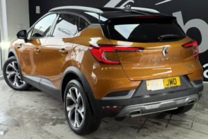 2022 Renault Captur 1.6 E-Tech 9.8kwh Rs Line Auto Euro 6 (s/s) 5dr in Orange — image 4
