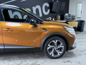 2022 Renault Captur 1.6 E-Tech 9.8kwh Rs Line Auto Euro 6 (s/s) 5dr in Orange — image 5