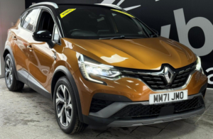 2022 Renault Captur 1.6 E-Tech 9.8kwh Rs Line Auto Euro 6 (s/s) 5dr in Orange — image 6