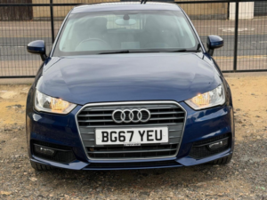 2017 Audi A1 1.4 Tfsi Sport Euro 6 (s/s) 3dr in Blue — image 2