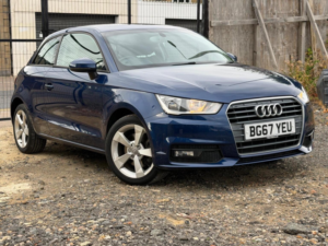 2017 Audi A1 1.4 Tfsi Sport Euro 6 (s/s) 3dr in Blue — image 5