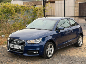 2017 Audi A1 1.4 Tfsi Sport Euro 6 (s/s) 3dr in Blue — image 6