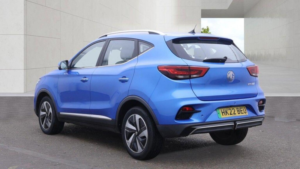 2022 MG MG Zs 51.1kwh Trophy Auto 5dr in Blue — image 2