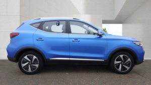 2022 MG MG Zs 51.1kwh Trophy Auto 5dr in Blue — image 5