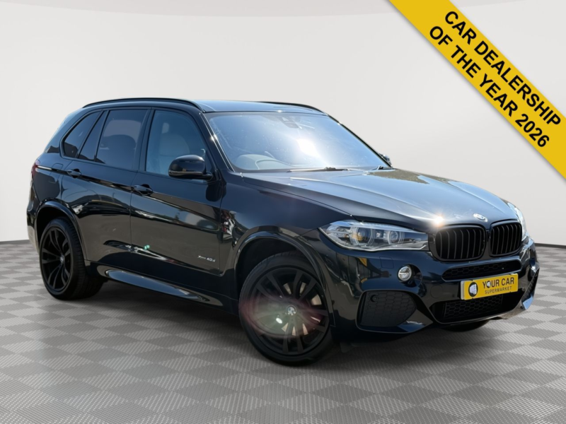 2015 BMW X5 3.0 40d M Sport SUV 5dr Diesel Auto Xdrive Euro 6 (s/s) (313 Ps) in Black — image 1