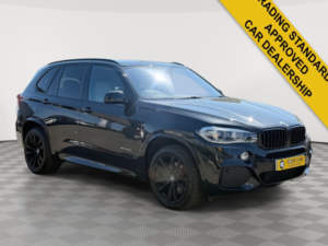 2015 BMW X5 3.0 40d M Sport SUV 5dr Diesel Auto Xdrive Euro 6 (s/s) (313 Ps) in Black — image 2