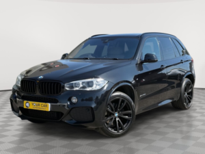 2015 BMW X5 3.0 40d M Sport SUV 5dr Diesel Auto Xdrive Euro 6 (s/s) (313 Ps) in Black — image 4
