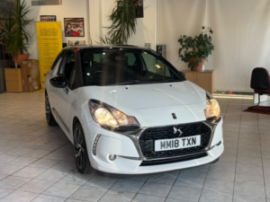 2018 Ds Automobiles Ds 3 1.2 Puretech Connected Chic in White — image 2