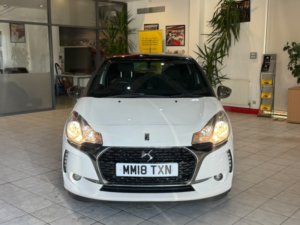 2018 Ds Automobiles Ds 3 1.2 Puretech Connected Chic in White — image 4
