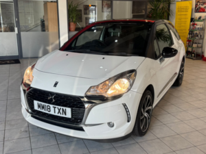 2018 Ds Automobiles Ds 3 1.2 Puretech Connected Chic in White — image 5