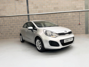 2013 Kia Rio 1.25 1 Euro 5 5dr in Silver — image 5