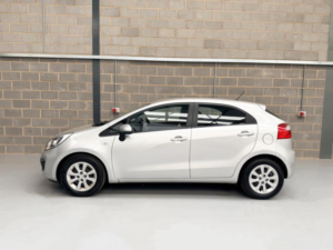 2013 Kia Rio 1.25 1 Euro 5 5dr in Silver — image 6