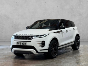 2019 Land Rover Range Rover Evoque 2.0 D180 R-Dynamic Se Auto 4WD Euro 6 (s/s) 5dr in White — image 6