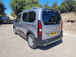 2021 Peugeot Horizon Rs 1.2 Puretech 130 Allure Premium in Grey — image 5