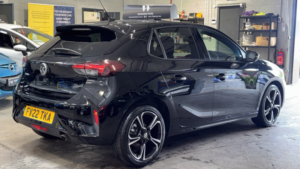 2022 Vauxhall Corsa 1.2 Corsa Sri Edition 1.2 100ps Black 5dr 1 Owner+belt Done+cruise in Black — image 6
