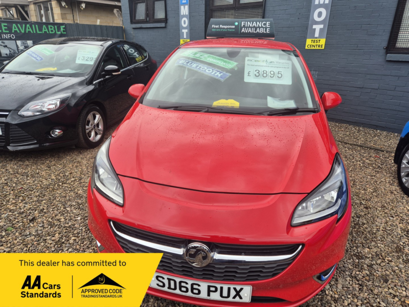 2016 Vauxhall Corsa 1.4 I Ecoflex Sri in Red — image 1