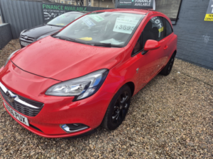 2016 Vauxhall Corsa 1.4 I Ecoflex Sri in Red — image 2