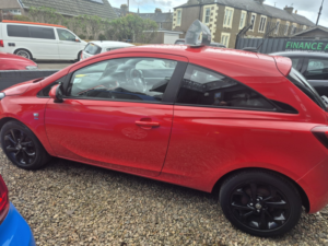 2016 Vauxhall Corsa 1.4 I Ecoflex Sri in Red — image 3