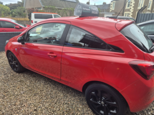 2016 Vauxhall Corsa 1.4 I Ecoflex Sri in Red — image 4