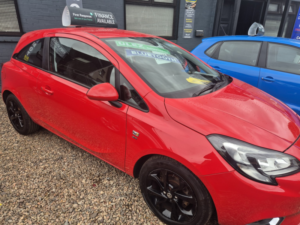 2016 Vauxhall Corsa 1.4 I Ecoflex Sri in Red — image 5