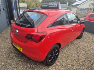 2016 Vauxhall Corsa 1.4 I Ecoflex Sri in Red — image 6