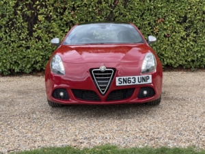 2013 Alfa Romeo Giulietta 1.4 Tb Collezione in Red — image 3