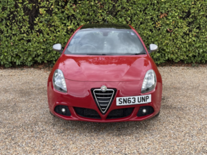 2013 Alfa Romeo Giulietta 1.4 Tb Collezione in Red — image 4