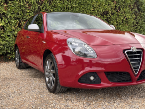 2013 Alfa Romeo Giulietta 1.4 Tb Collezione in Red — image 5