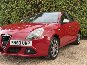 2013 Alfa Romeo Giulietta 1.4 Tb Collezione in Red — image 6