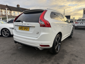 2016 Volvo Xc60 2.0 T6 R-Design Lux Nav Fresh Import Verified Mile Finance Avb in White — image 5