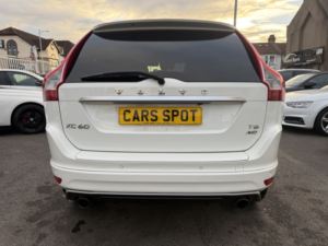 2016 Volvo Xc60 2.0 T6 R-Design Lux Nav Fresh Import Verified Mile Finance Avb in White — image 6
