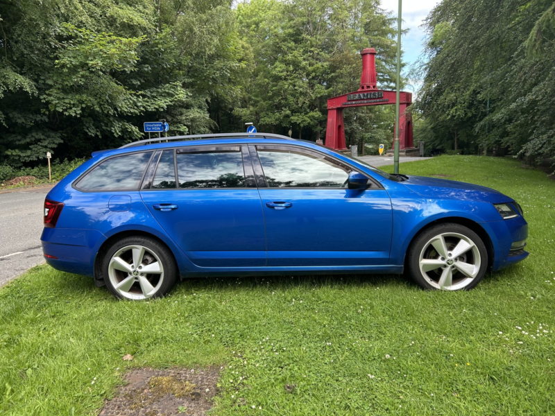 2018 Skoda Octavia 2.0 Tdi Se L in Blue — image 1