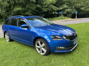 2018 Skoda Octavia 2.0 Tdi Se L in Blue — image 2