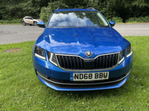 2018 Skoda Octavia 2.0 Tdi Se L in Blue — image 3