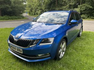2018 Skoda Octavia 2.0 Tdi Se L in Blue — image 4