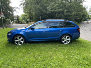 2018 Skoda Octavia 2.0 Tdi Se L in Blue — image 5