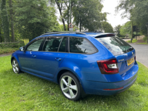 2018 Skoda Octavia 2.0 Tdi Se L in Blue — image 6