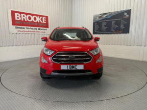 2018 Ford Ecosport 1.0t Ecoboost Titanium Euro 6 (s/s) 5dr in Red — image 5