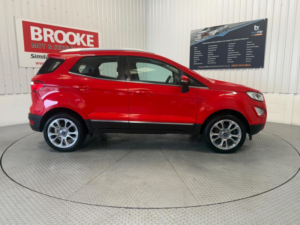 2018 Ford Ecosport 1.0t Ecoboost Titanium Euro 6 (s/s) 5dr in Red — image 6
