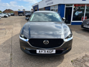 2021 Mazda Cx-30 2.0 E-Skyactiv X Mhev Se-L Lux SUV 5dr Petrol Auto Euro 6 (s/s) (186 Ps) in Grey — image 2