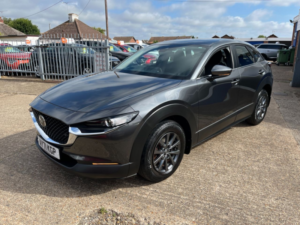 2021 Mazda Cx-30 2.0 E-Skyactiv X Mhev Se-L Lux SUV 5dr Petrol Auto Euro 6 (s/s) (186 Ps) in Grey — image 3