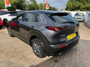 2021 Mazda Cx-30 2.0 E-Skyactiv X Mhev Se-L Lux SUV 5dr Petrol Auto Euro 6 (s/s) (186 Ps) in Grey — image 4