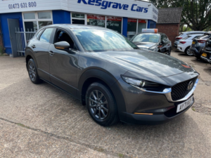 2021 Mazda Cx-30 2.0 E-Skyactiv X Mhev Se-L Lux SUV 5dr Petrol Auto Euro 6 (s/s) (186 Ps) in Grey — image 5