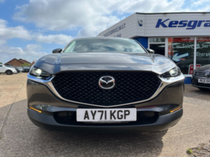 2021 Mazda Cx-30 2.0 E-Skyactiv X Mhev Se-L Lux SUV 5dr Petrol Auto Euro 6 (s/s) (186 Ps) in Grey — image 6