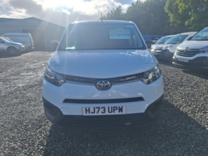 2023 Toyota Proace City 1.5 Bluehdi Active in White — image 2