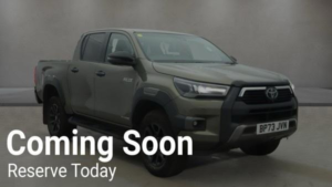 2023 Toyota Hilux