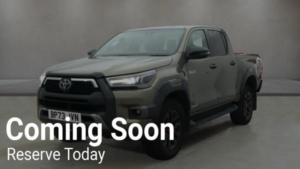 2023 Toyota Hilux 2.8 D-4d Invincible X Pickup Double Cab 4dr Diesel Manual 4WD Euro 6 (s/s) (204 Ps) in Bronze — image 2