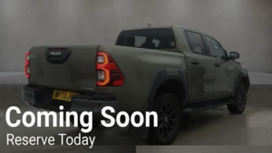 2023 Toyota Hilux 2.8 D-4d Invincible X Pickup Double Cab 4dr Diesel Manual 4WD Euro 6 (s/s) (204 Ps) in Bronze — image 4