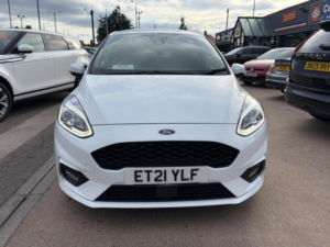 2021 Ford Fiesta 1.0t Ecoboost Mhev St-Line Edition Euro 6 (s/s) 5dr in White — image 3