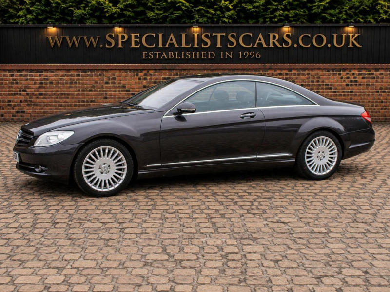 2009 Mercedes-Benz Cl 5.5 Cl500 2dr in Grey — image 1